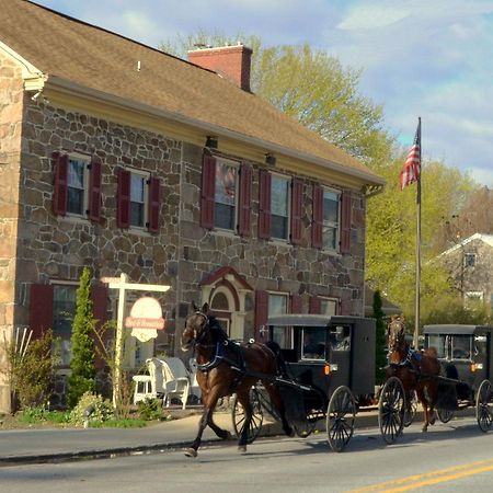 Churchtown Inn Bed&Breakfast Narvon Exterior foto