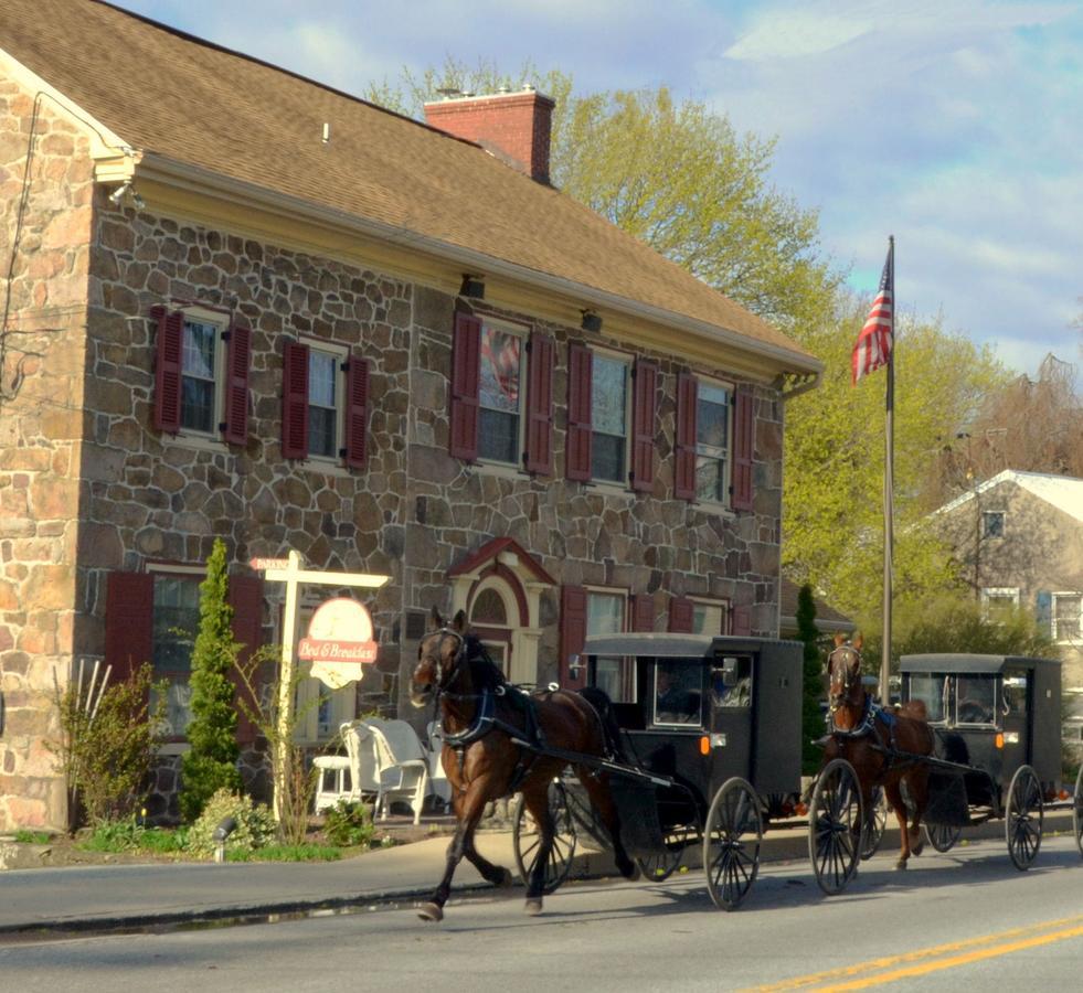 Churchtown Inn Bed&Breakfast Narvon Exterior foto